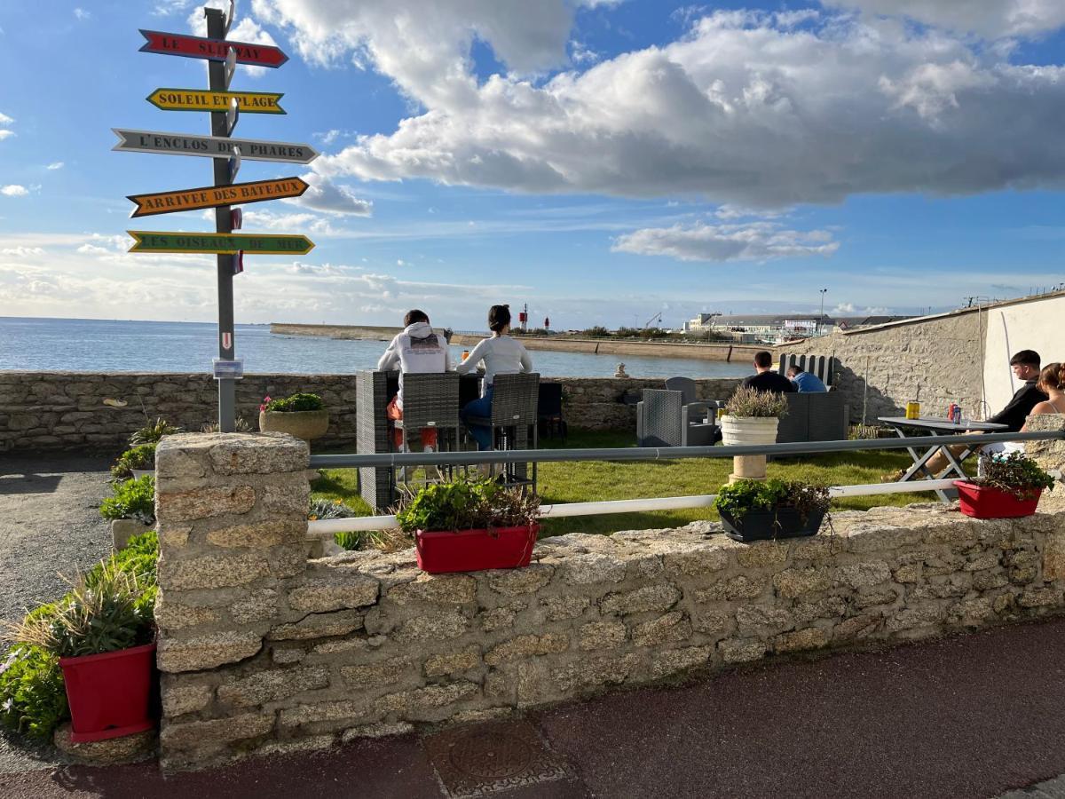 La Rose Des Sables Hotel Tréffiagat Екстериор снимка